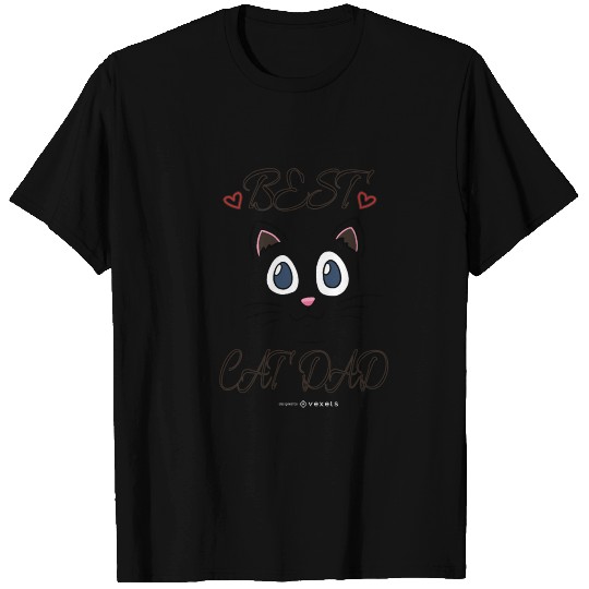 Best Cat Dad T Shirts