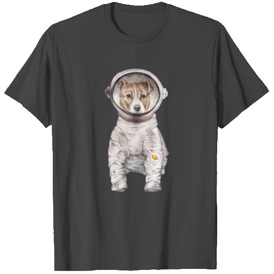 Laika Russia Gift Dog Space USSR T Shirts