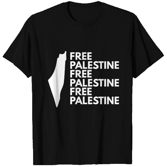 Free Palestine T Shirts