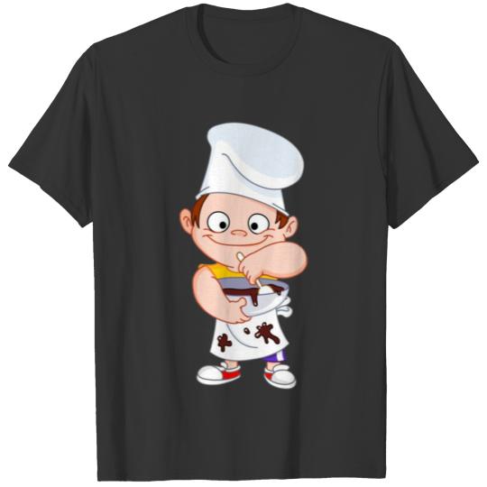 chefs clothing T Shirts