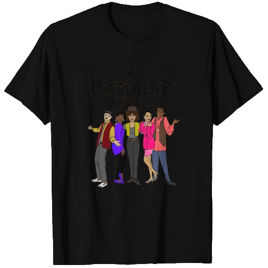Black Tv Shows A Different World Black TV Shows T Shirts