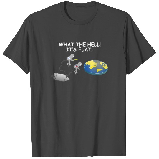 flat earth usa israel had flat earth T Shirts