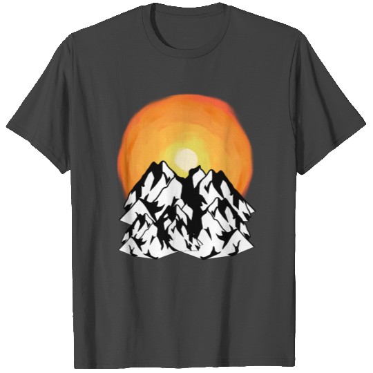 Wilderness swiss Dolomites climbing Alps Alm T Shirts
