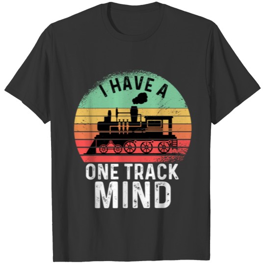 Funny Train Railway Locomotive Steam Model T Shirts