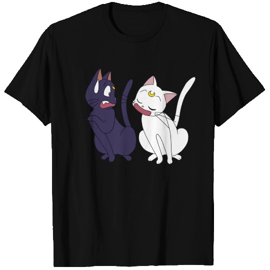 Sailor Moon cats T Shirts