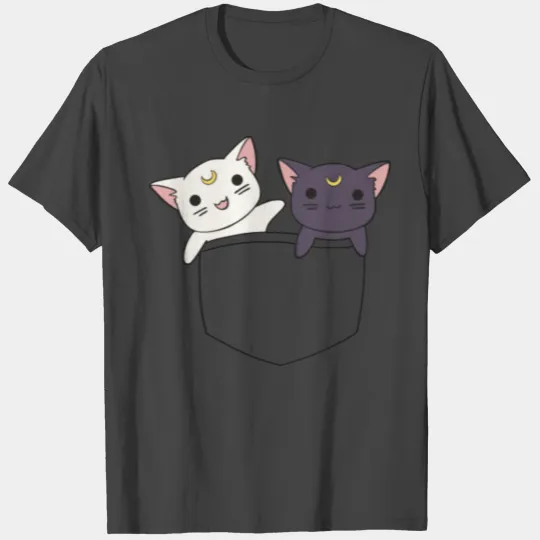 Sailor Moon cats T Shirts