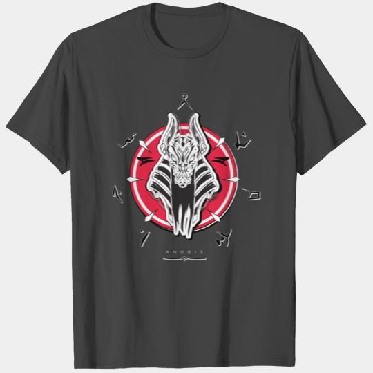 Anubis symbol Earth Stargate Egypt gift cool T Shirts