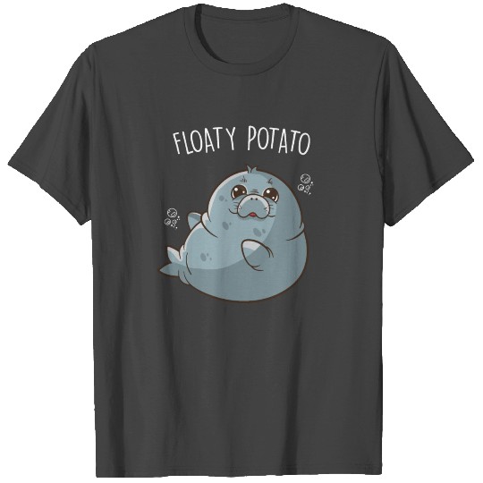 Floaty Potato Seehand Mammal Animal Protection T Shirts