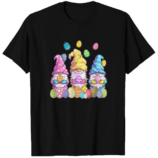 Gnome Easter Women Easter Outfit Easter Girls T Shirts