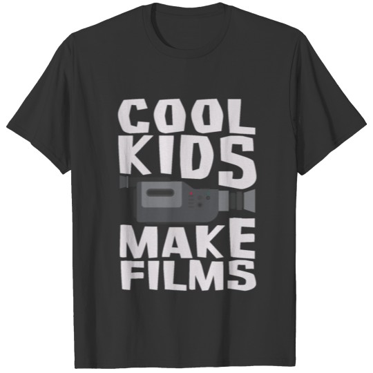 Filmmaking Funny Filmmaker Movie Director T-shirt