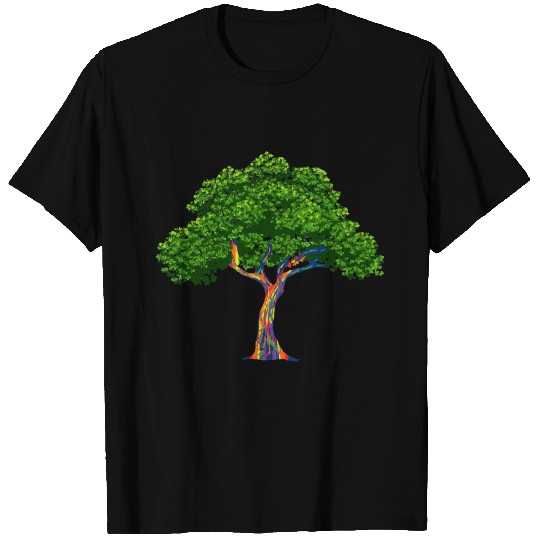 Rainbow Tree Rainbow eucalyptus Gift Idea T Shirts