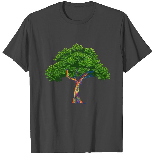 Rainbow Tree Rainbow eucalyptus Gift Idea T Shirts