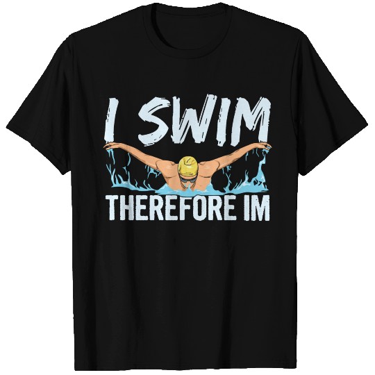Swim Design for a Expert Swimmer T Shirts