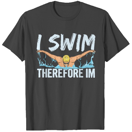 Swim Design for a Expert Swimmer T Shirts