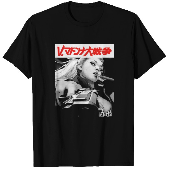 Yakuza Japanese Cyberpunk Style T Shirts