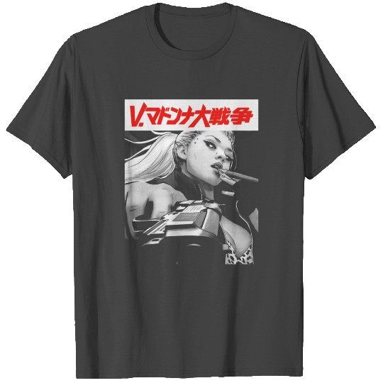 Yakuza Japanese Cyberpunk Style T Shirts