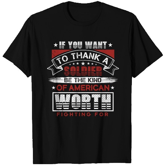 Soldier Veteran Memorial Day T Shirts