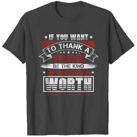 Soldier Veteran Memorial Day T Shirts