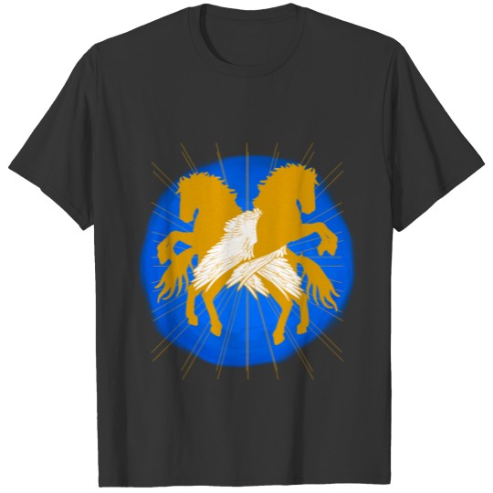 Fable Myth Horse Angelwings Pony Wings Sky Dream T-shirt