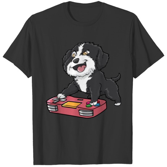 Portuguese Water Dog Gamepad Kawaii Gaming T-shirt