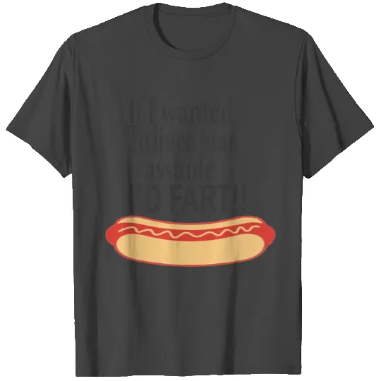 captain spaulding hot dog T Shirts