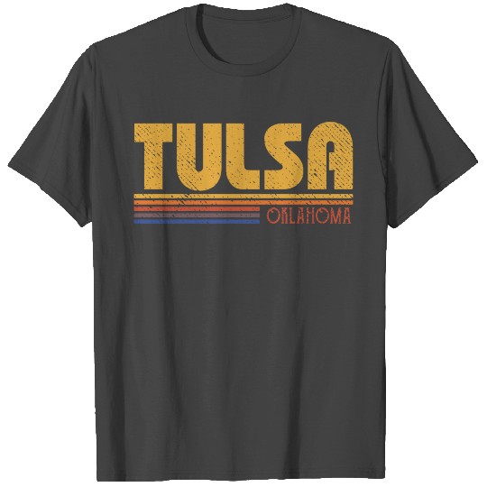 Retro Tulsa Oklahoma Gift T Shirts