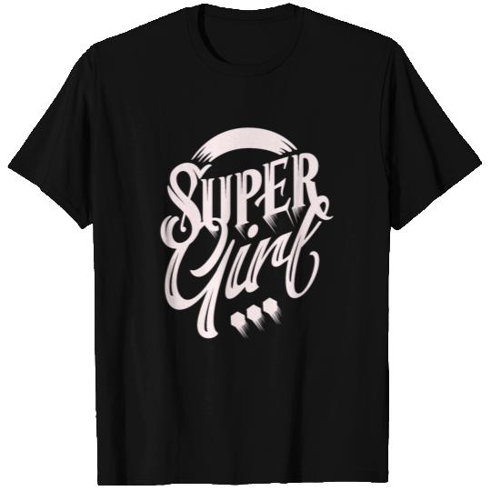 Super Girl T Shirts