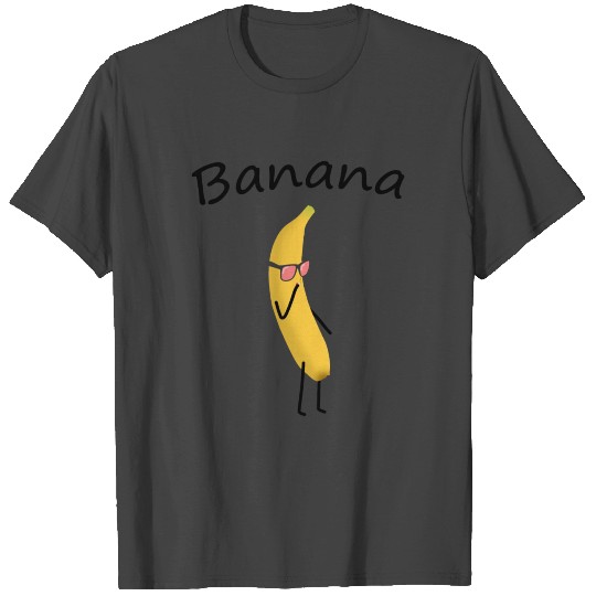 banana banana smoker smoking cigarettes funny T Shirts