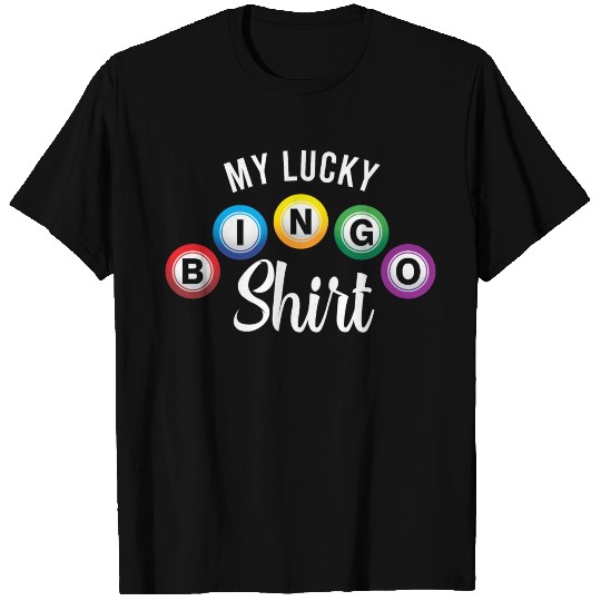 My Lucky Bingo T Shirts Gift
