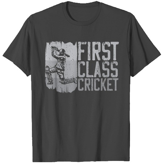 First Class Cricket Player Sports Team Sport T Shirts