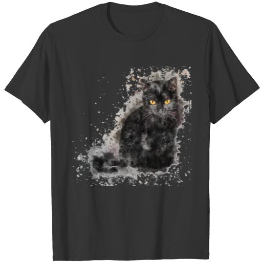 Premium T-Shirt | Woman & Man | Cat ! T-shirt