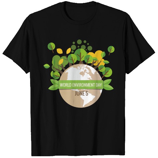 World Environment Day Working Together to Protect T Shirts
