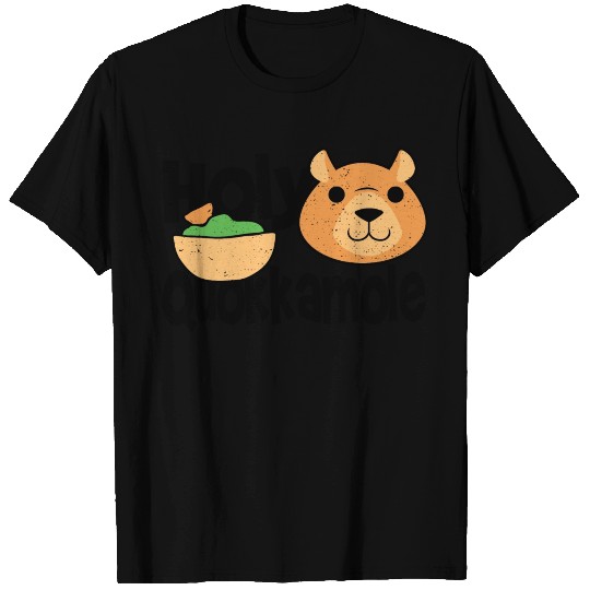 Holy Quokkamole - Avocado T Shirts
