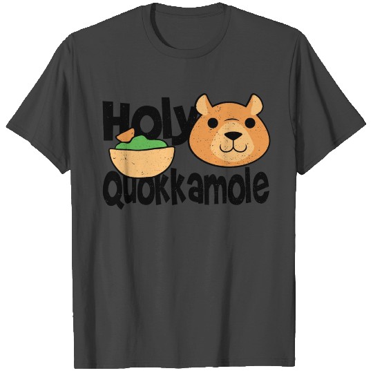 Holy Quokkamole - Avocado T Shirts