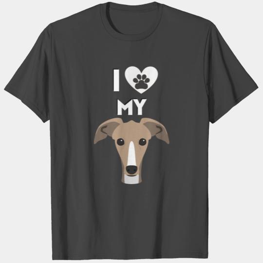 I Love My Dog Italian Greyhound Breed Gift Sweat S T Shirts