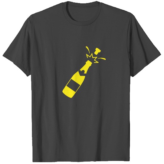 Champagne sparkling wine party gift T Shirts