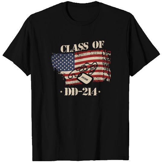 DD214, Army, Soldier, Class of DD-214 T Shirts