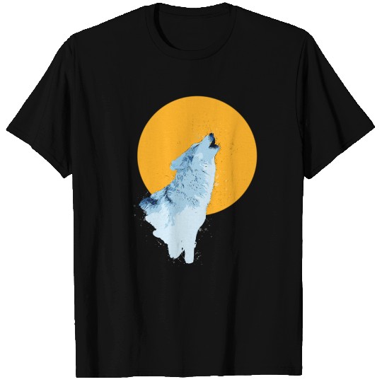HOWLING WOLF T Shirts