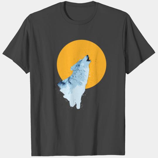 HOWLING WOLF T Shirts