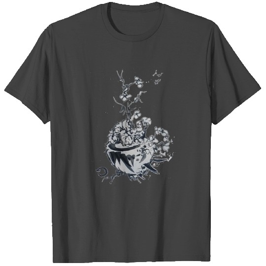 A big pot of wild flowers can make a huge change i T Shirts