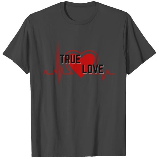 Red Heart Valentine s Day Occasion true love T Shirts