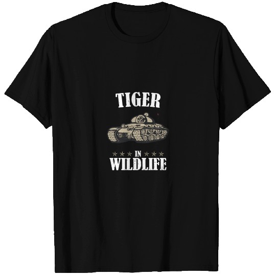 Tiger in the wild T Shirts