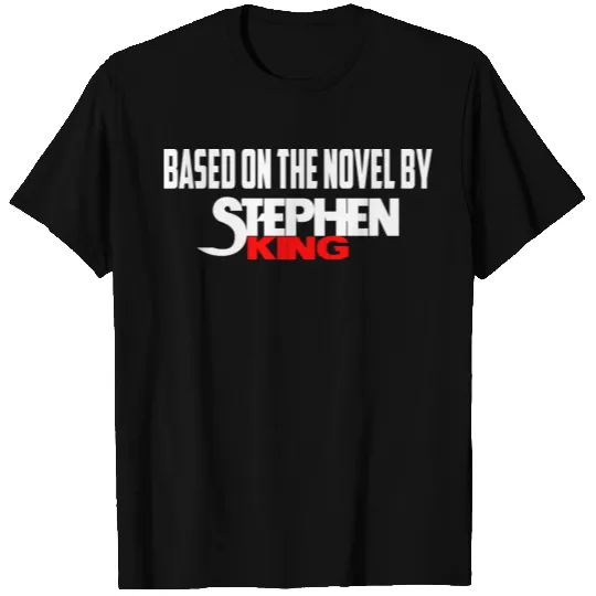 horror Based on the novel by Stephen King T Shirts