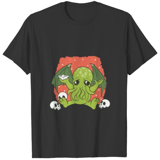 Myth Cute Kraken T-shirt