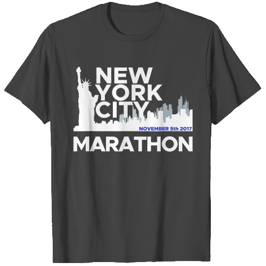 New York City marathon 2017 t T Shirts