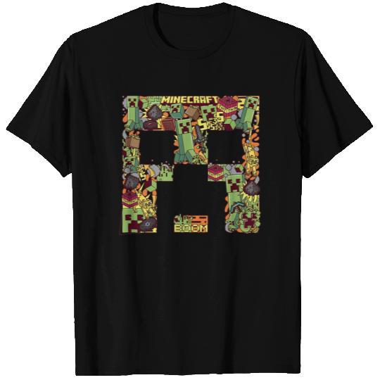 Creeper Big Face Collage T Shirts