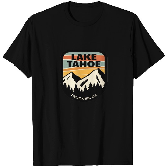 Lake Tahoe Truckee CA T Shirts