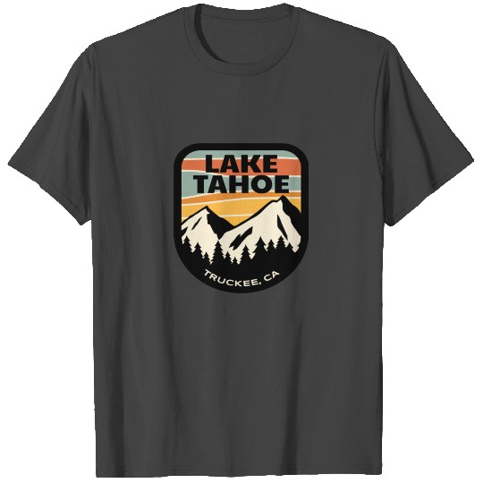 Lake Tahoe Truckee CA T Shirts