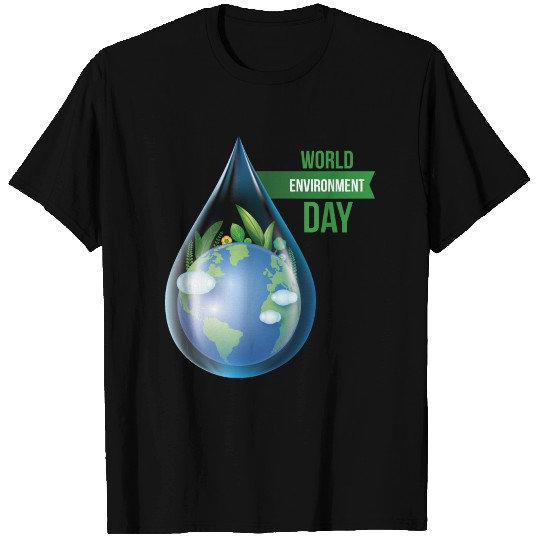 World Environment Day Working Together to Protect T Shirts