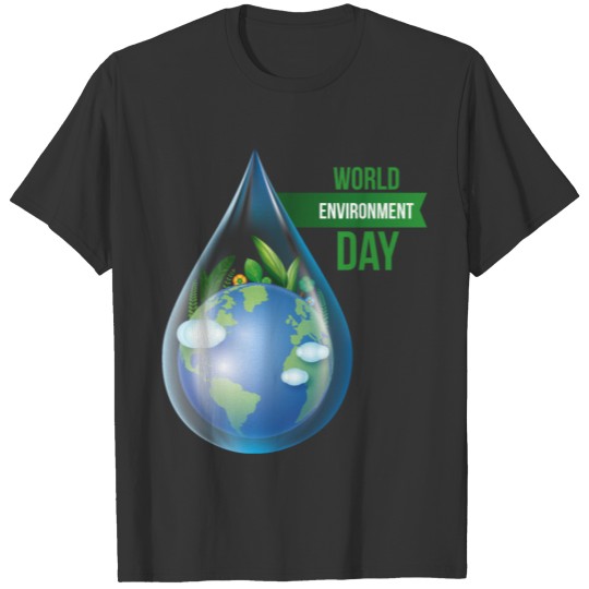 World Environment Day Working Together to Protect T Shirts